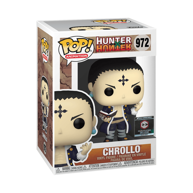 POP Animation:HunterXHunter - Chrollo Lucilfer, , hi-res view 1