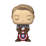 Pop! Captain America (The First Avenger), , hi-res view 1