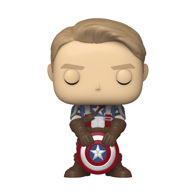 Pop! Captain America (The First Avenger), , hi-res view 1