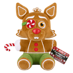 Gingerbread Foxy Plush, , hi-res view 1