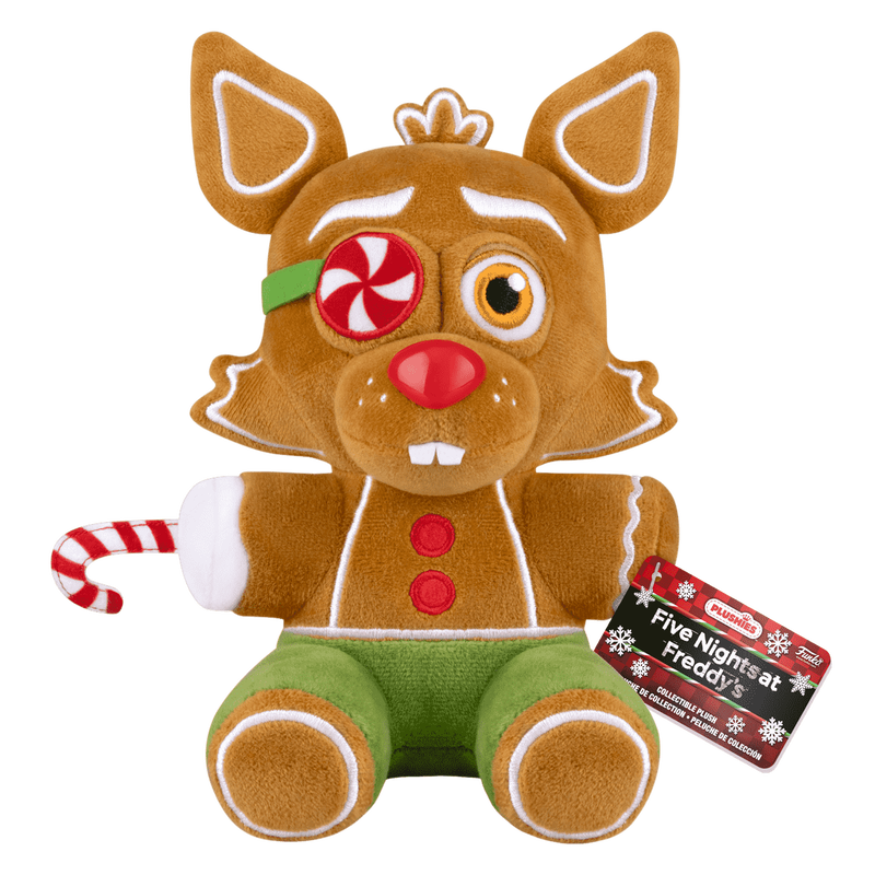 Gingerbread Foxy Plush, , hi-res view 1
