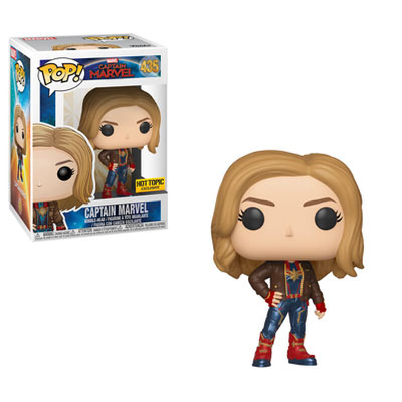 Captain Marvel (Brown Jacket), , hi-res view 1