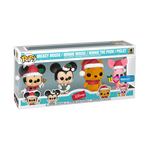 Pop! Disney Holiday (Flocked) 4-Pack, , hi-res view 2