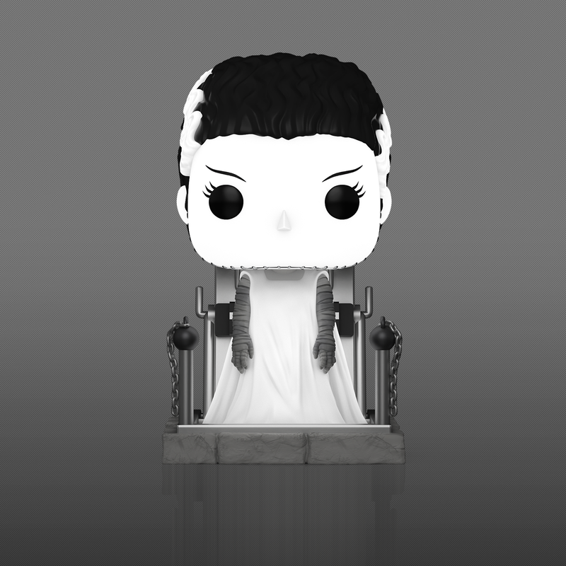 Pop! Bride of Frankenstein (Glow) (NFT Release), , hi-res view 3