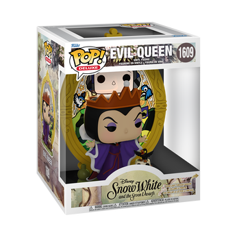 Pop! Deluxe Evil Queen (Snow White Stained Glass), Image 2
