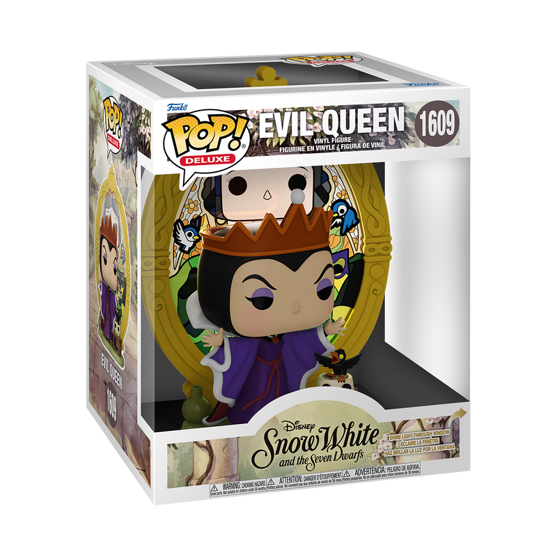 Pop! Deluxe Evil Queen (Snow White Stained Glass), , hi-res view 2
