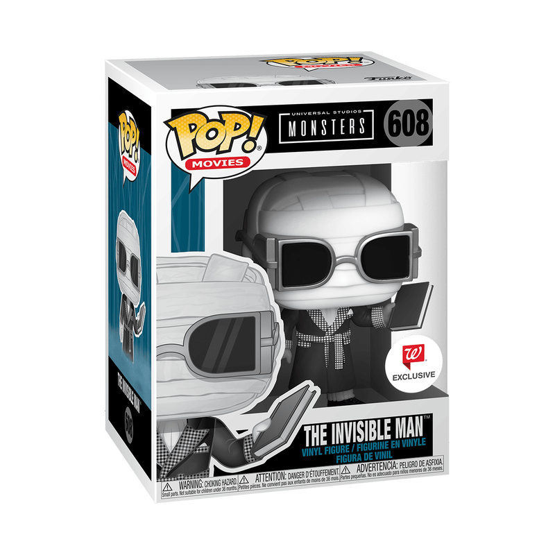 POP Movies: UM- Invisible Man (B&W) (WG), , hi-res view 1