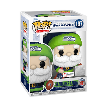 Pop! Seahawks Santa, Image 2