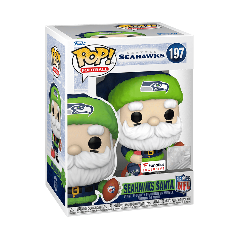 Pop! Seahawks Santa, , hi-res view 2