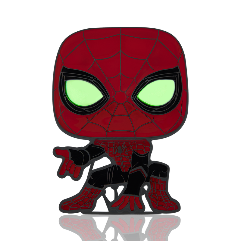 Pop! Pin Spider-Man (Glow), , hi-res image number 3