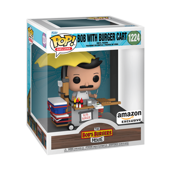 Pop! Deluxe Bob with Burger Cart, Image 2
