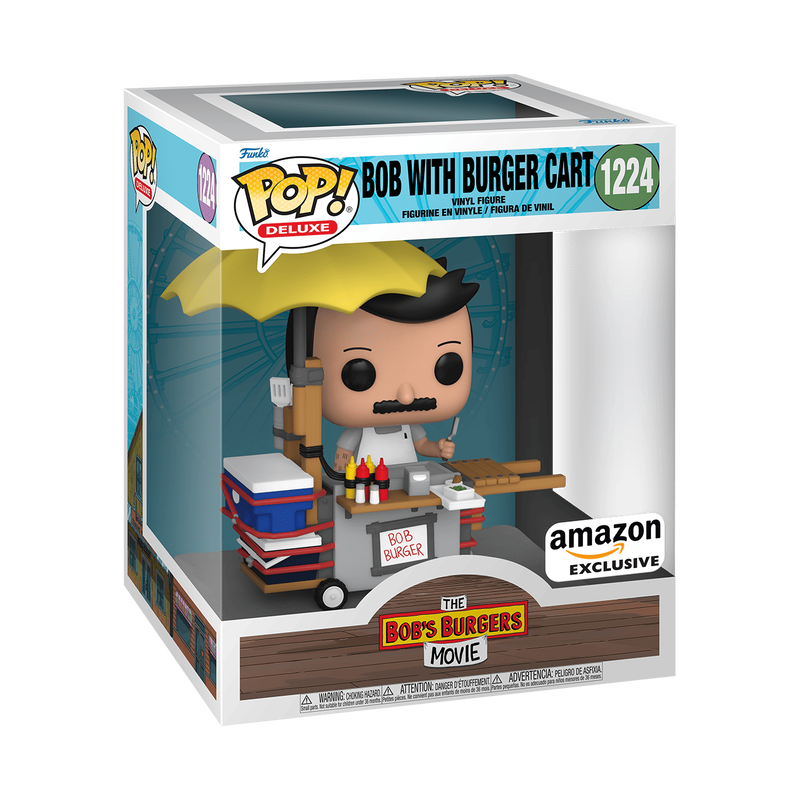 Pop! Deluxe Bob with Burger Cart, , hi-res image number 2