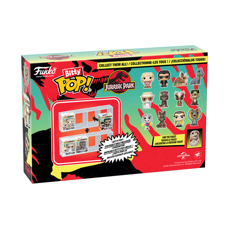 Bitty Pop! Jurassic Park 4-Pack Series 2, , hi-res view 2