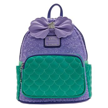 The Little Mermaid Exclusive Ariel Sequin Series Cosplay Mini Backpack, , hi-res view 1