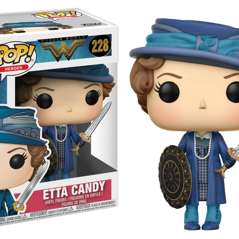 DC - WW S2 - Etta w/ Sword & Shield, , hi-res view 1