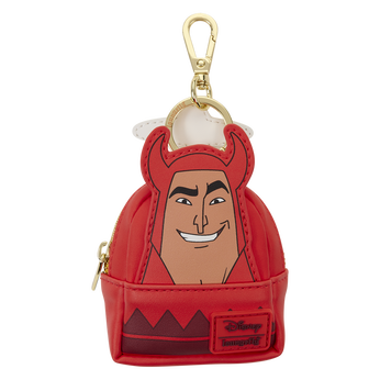 The Emperor&rsquo;s New Groove Good and Bad Kronk Reversible Mini Backpack Keychain Charm, , hi-res view 1
