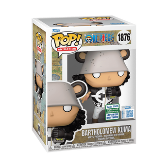Pop! Bartholomew Kuma with Pop! Protector, Image 2