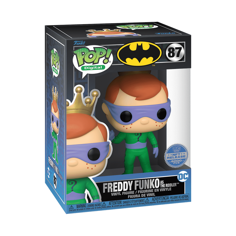 Pop! Freddy Funko as the Riddler, , hi-res view 2