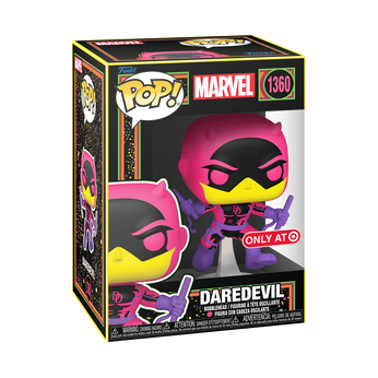 Pop! Daredevil (Classic) (Black Light), Image 2