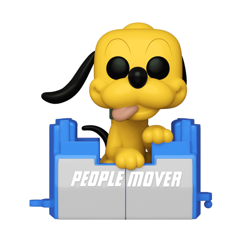 Pop! Pluto on the Peoplemover, , hi-res view 1