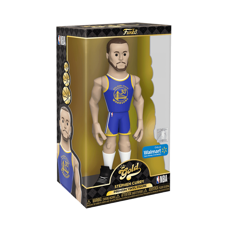 Vinyl GOLD 12" Stephen Curry - Warriors, , hi-res view 2