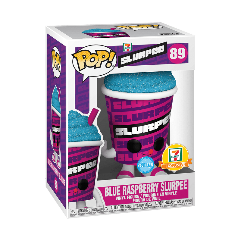 POP Funko: Slurpee- Blue Raspberry (GL)(711), , hi-res view 1