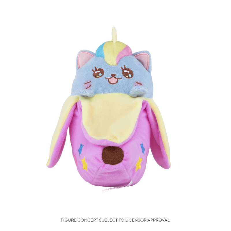 Funko Plush: Bananya NiteRainbow Bananya (BAM)plu, , hi-res view 1