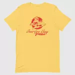 Stranger Things Surfer Boy Pizza Tee, , hi-res view 3
