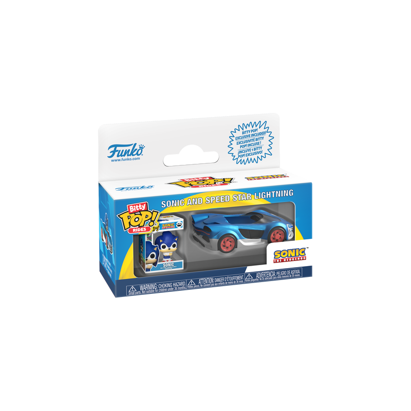 Bitty Pop! Rides Sonic and Speed Star Lightning, , hi-res view 2