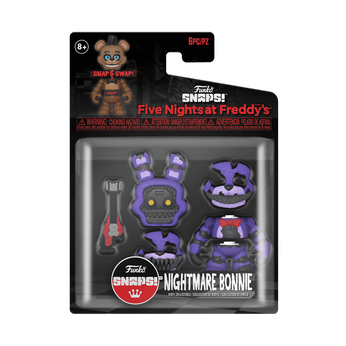 2022 Foxy Plush Fnaf Movie Five Nights at Freddy Nightmare Bonnie