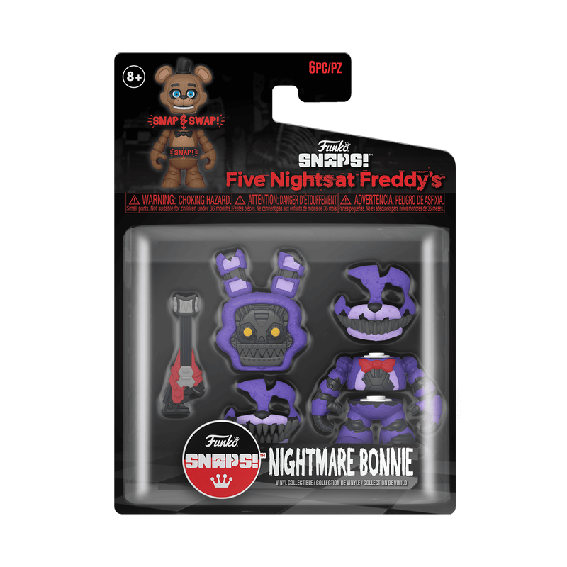 Nightmare Bonnie  Freddy's nightmares, Five nights at freddy's