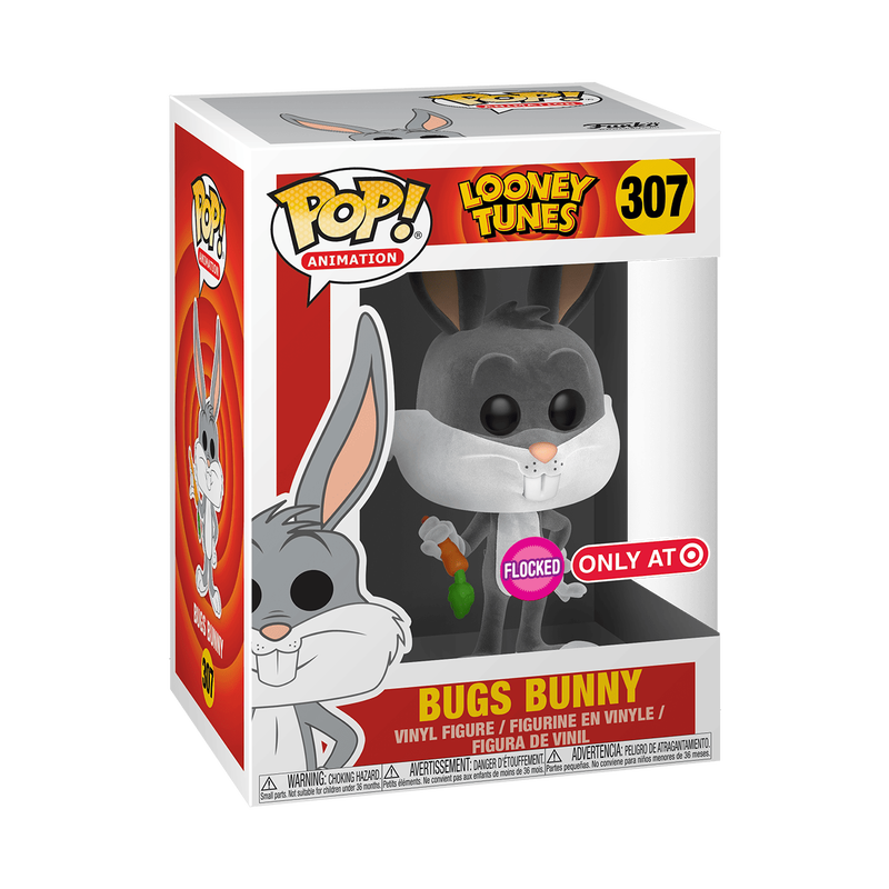 Pop! Flocked Bugs Bunny, , hi-res view 2