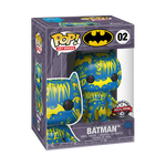 Pop! Artist Series Batman #1 with Pop! Protector, , hi-res view 2