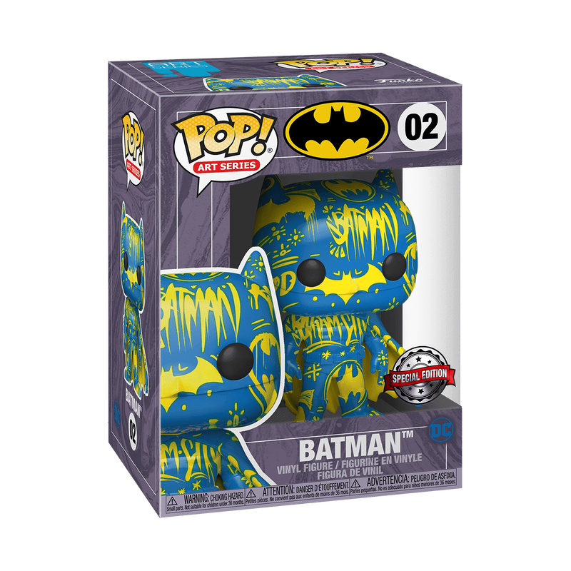 Pop! Artist Series Batman #1 with Pop! Protector, , hi-res view 2