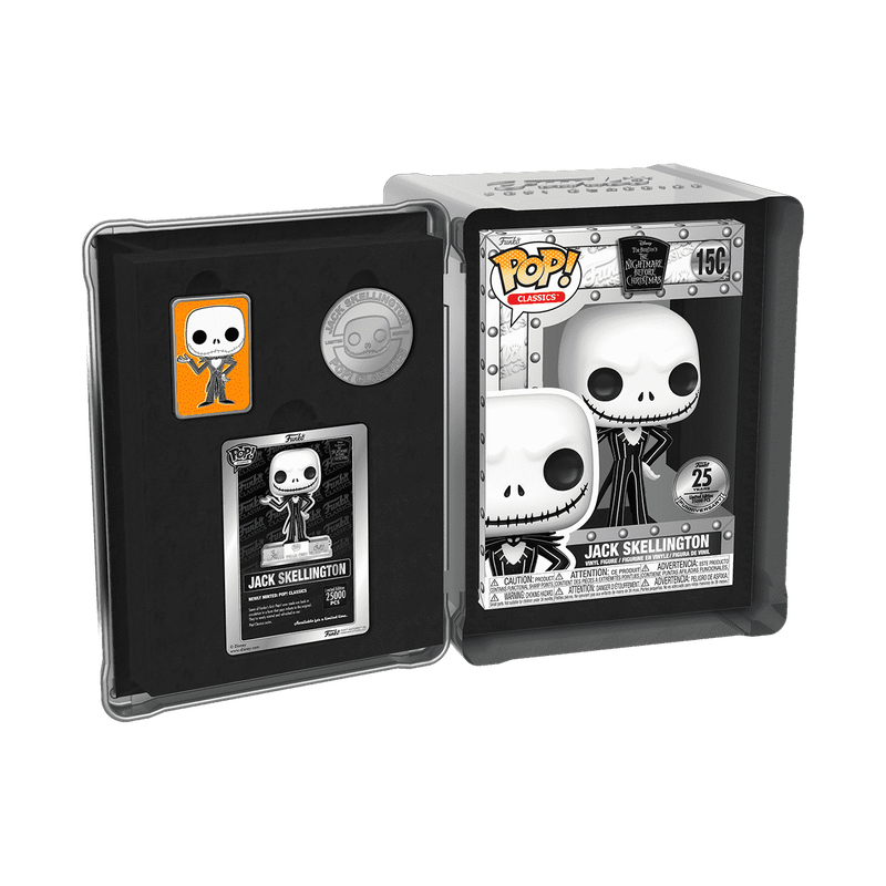 Pop! Classics Jack Skellington Funko 25th Anniversary, , hi-res view 2