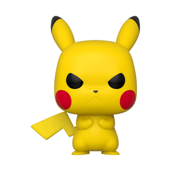 Pop! Grumpy Pikachu, Image 1
