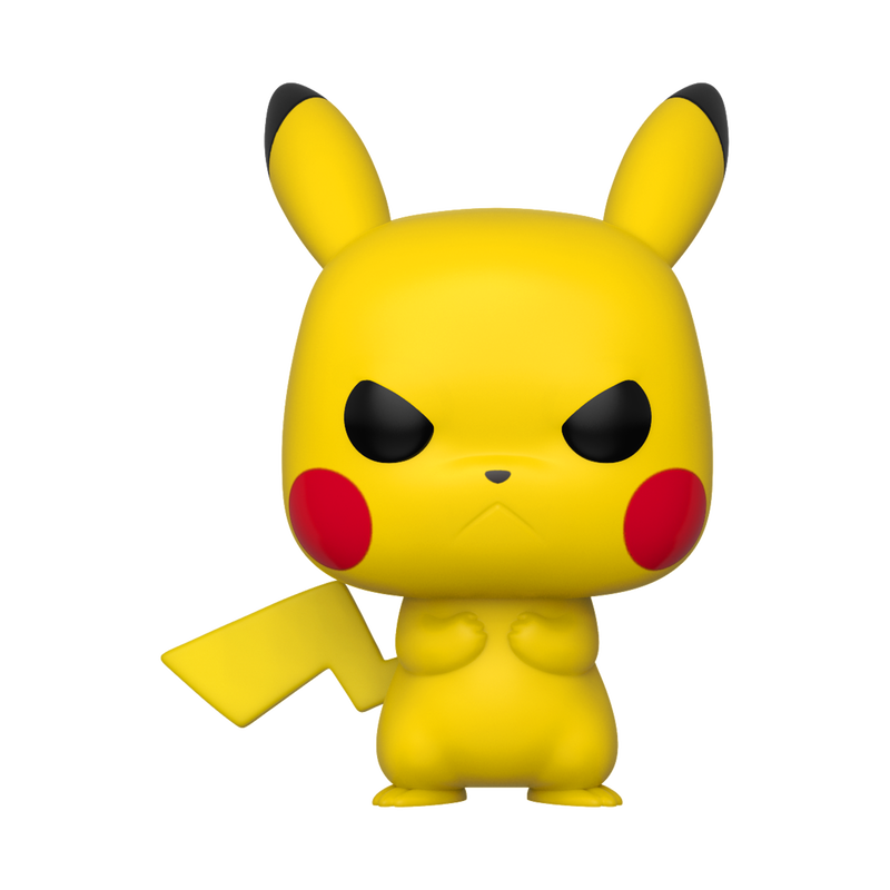 Pop! Grumpy Pikachu, , hi-res view 1