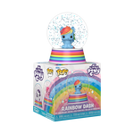 Rainbow Dash Mini Glitter Globe, , hi-res view 2
