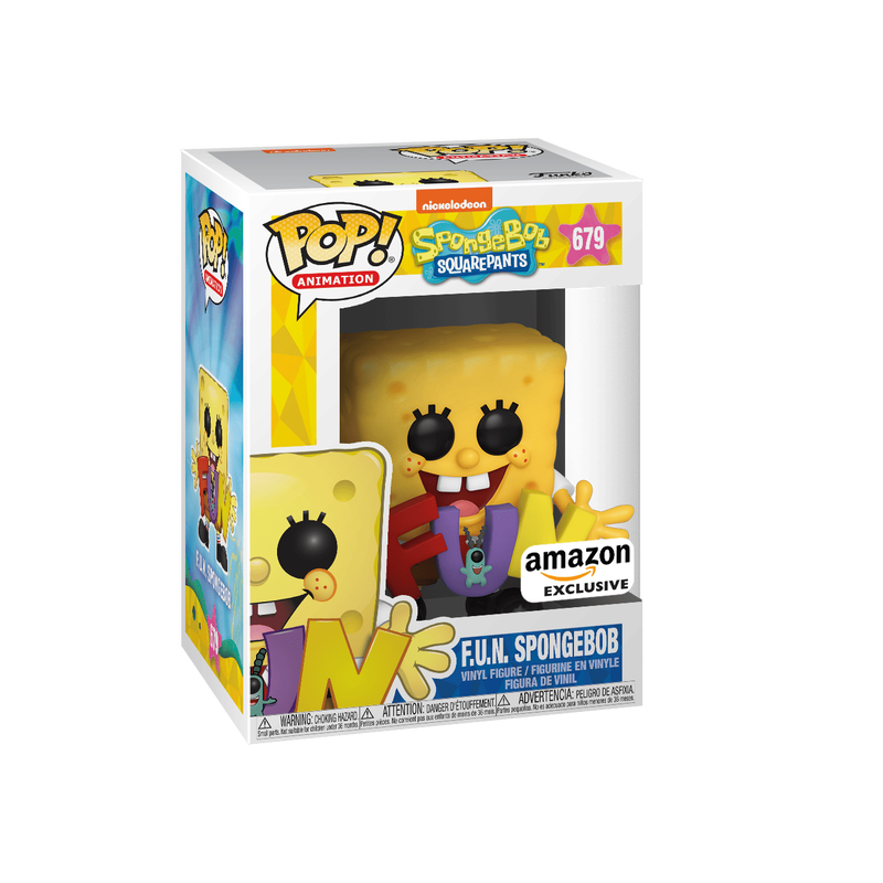 POP Animation: Spongebob - Spongebob w/FUN, , hi-res view 1