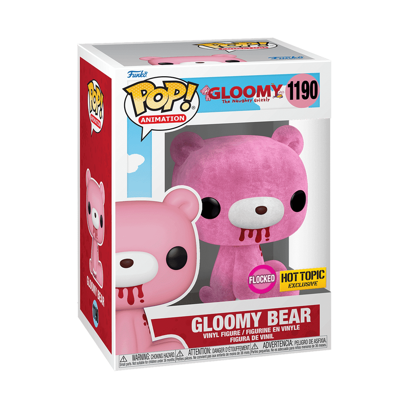 Pop! Gloomy Bear (Flocked), , hi-res view 2