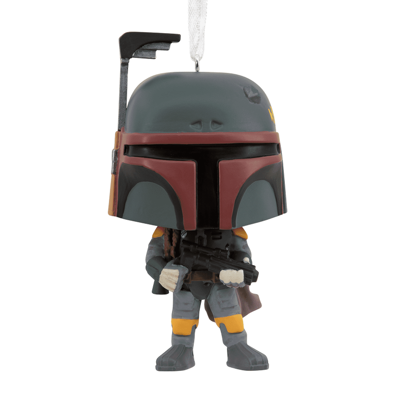 Boba Fett Ornament, , hi-res view 1