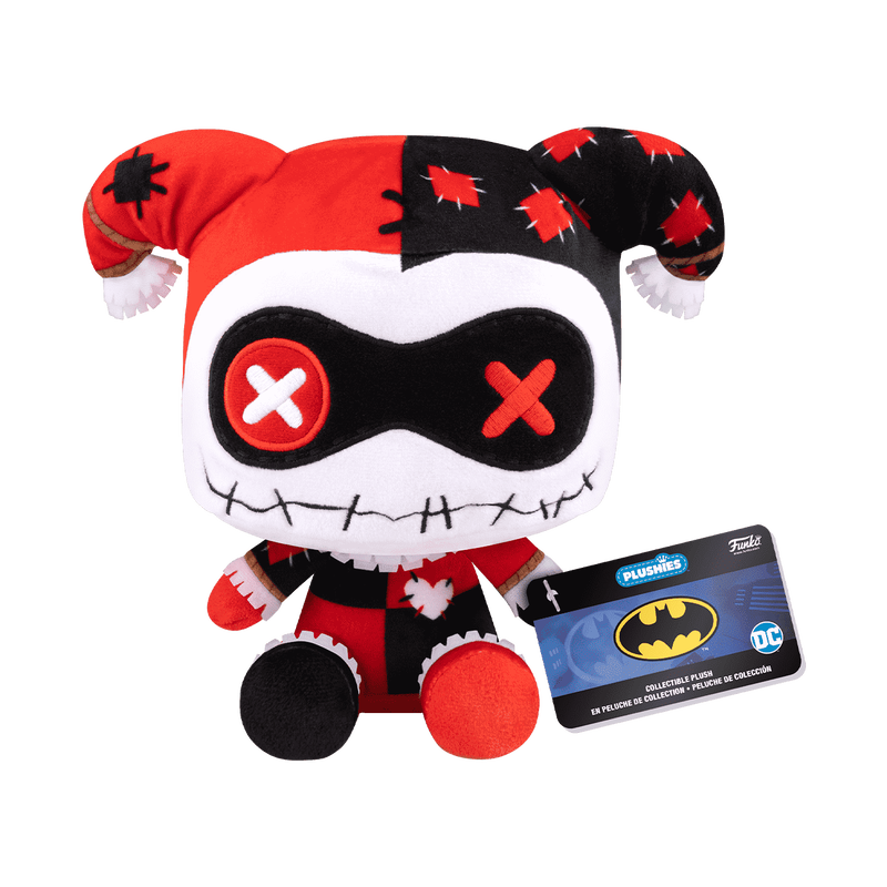 Patchwork Harley Quinn Plush, , hi-res view 1