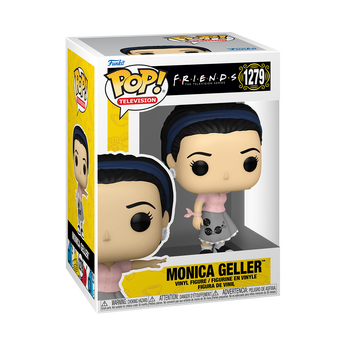 Pop! Monica Geller in Waitress Outfit, Image 2