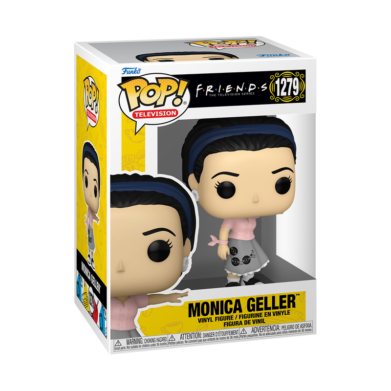 Pop! Monica Geller in Waitress Outfit, , hi-res view 2