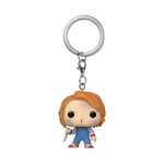 Pop! Keychain Chucky with Knife, , hi-res view 1