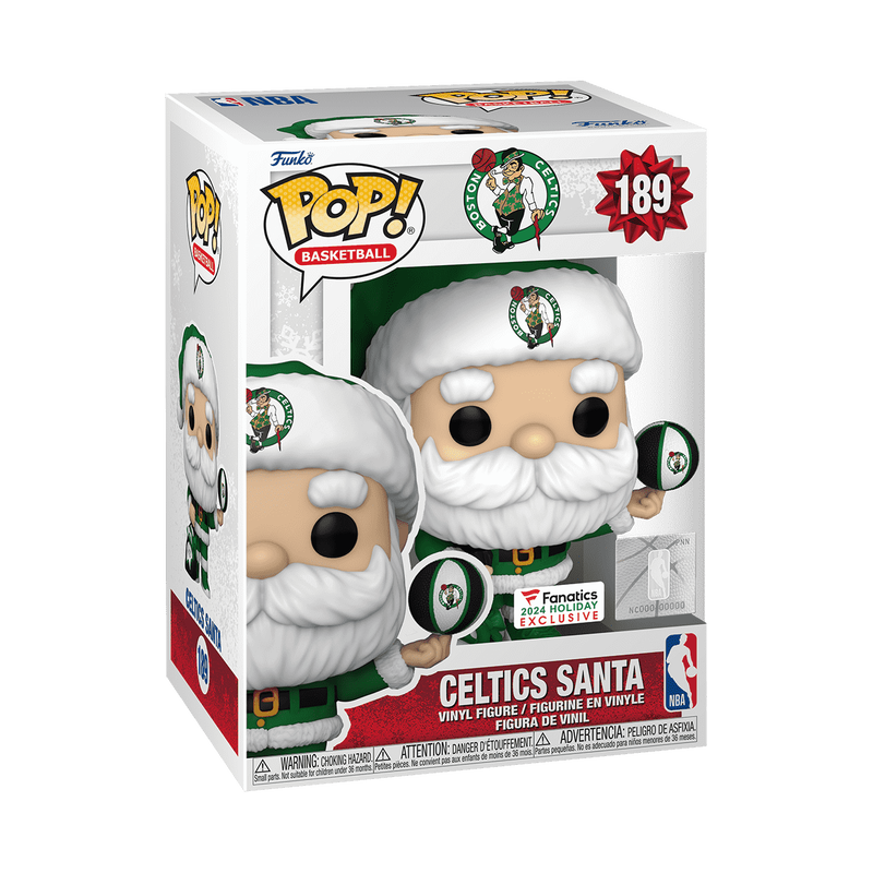 Pop! Celtics Santa, , hi-res view 2