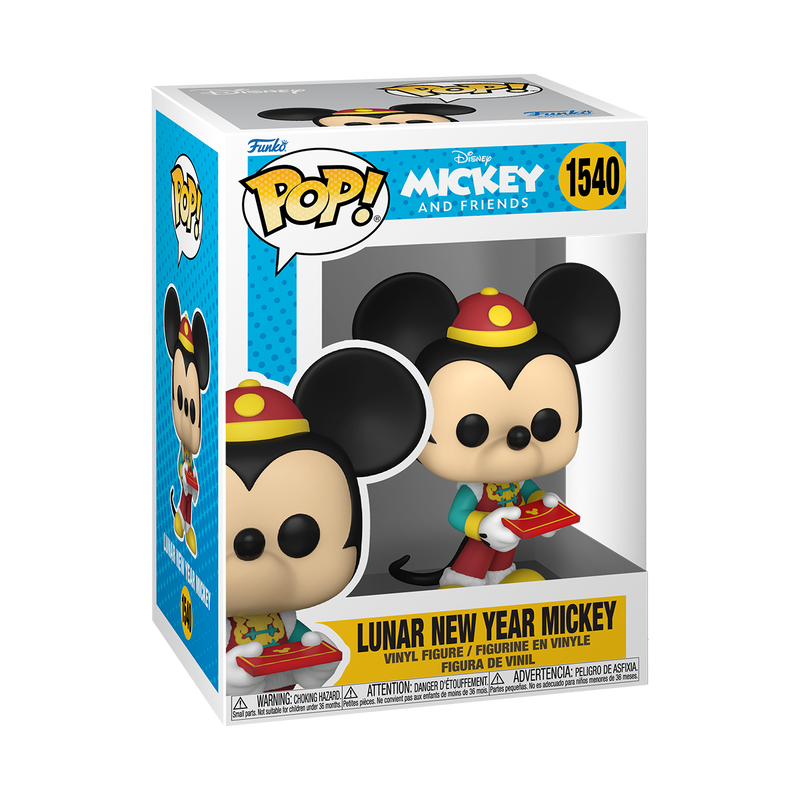 Pop! Lunar New Year Mickey, , hi-res view 2