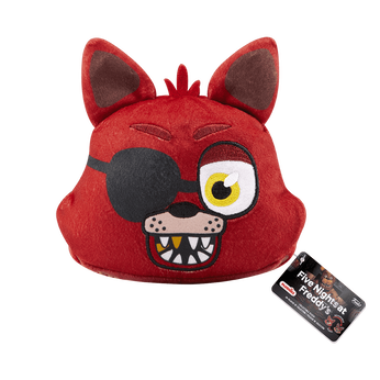 Foxy Reversible Head Plush, Image 1