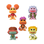 Pop! Flocked Fraggle Rock 5-pack, , hi-res view 1