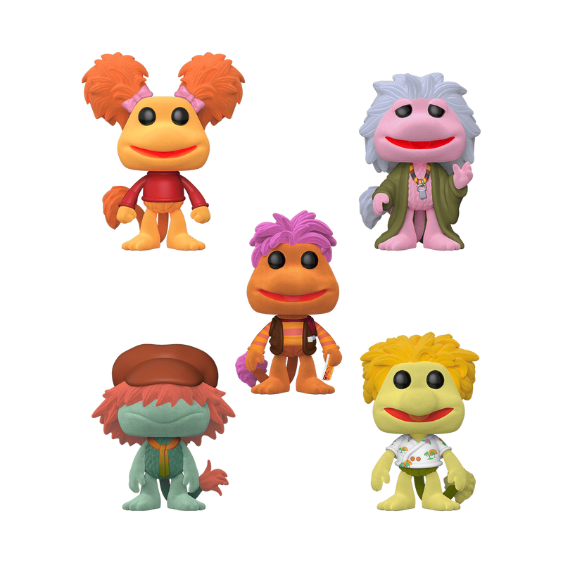 Pop! Flocked Fraggle Rock 5-pack, , hi-res view 1